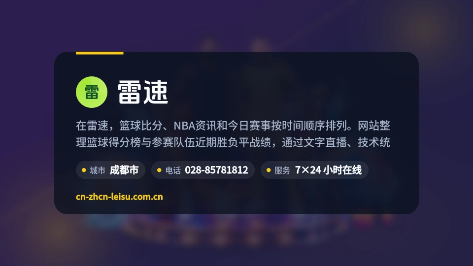 了解雷速